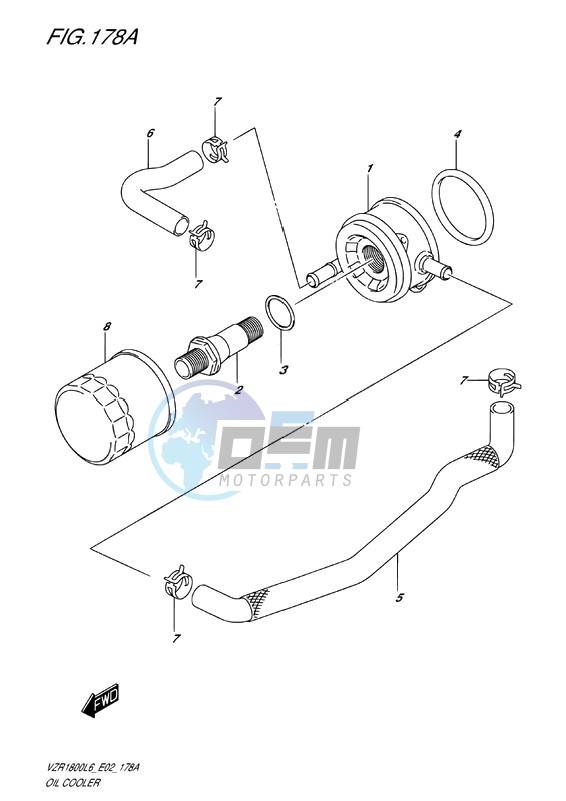 OIL COOLER