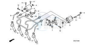 CB600FA39 Europe Direct - (ED / ABS ST) drawing IGNITION COIL