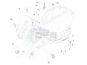 PRIMAVERA 50 4T 4V NOABS E2 (NAFTA) drawing Transmissions