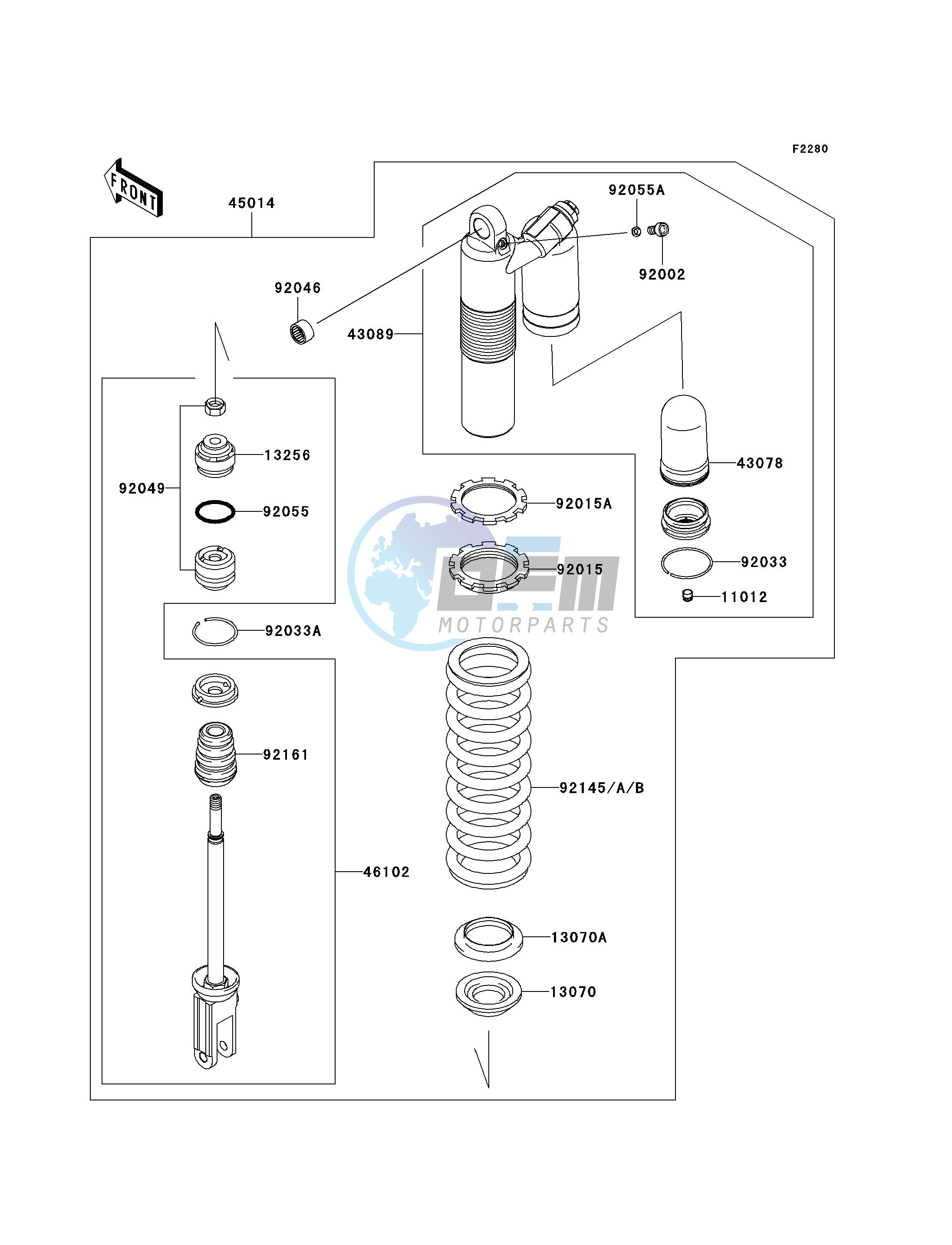 SHOCK ABSORBER-- S- -