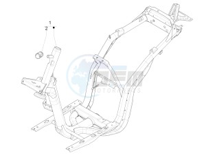 LIBERTY 125 4T IGET CORPORATE E4 (EMEA) drawing Frame/bodywork