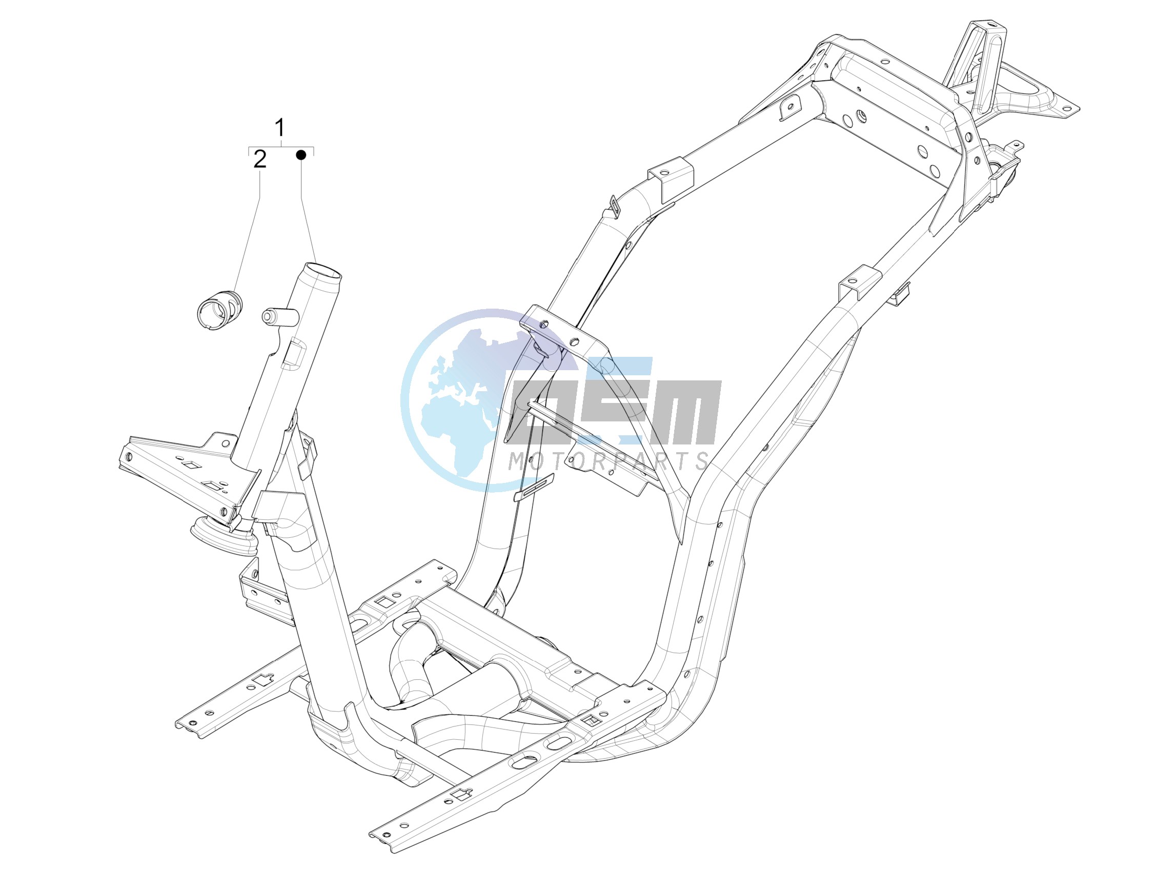 Frame/bodywork