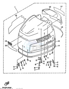 L150F drawing TOP-COWLING