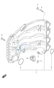 DF 70A drawing Intake Manifold