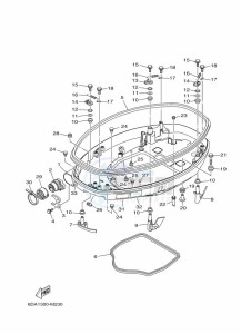 FL200FETX drawing BOTTOM-COVER-1