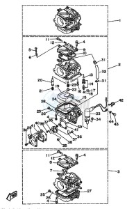 60FEO-60FETO drawing CARBURETOR