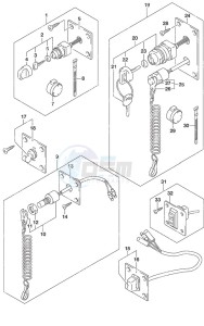 DF 40A drawing Switch