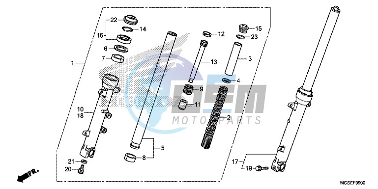 FRONT FORK