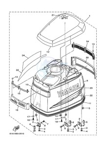 L250AETOX drawing TOP-COWLING