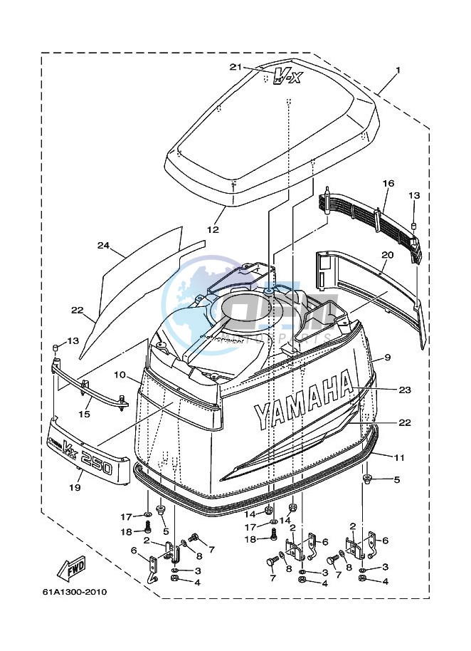 TOP-COWLING