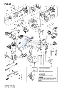 AN400 BURGMAN EU-UK drawing WIRING HARNESS