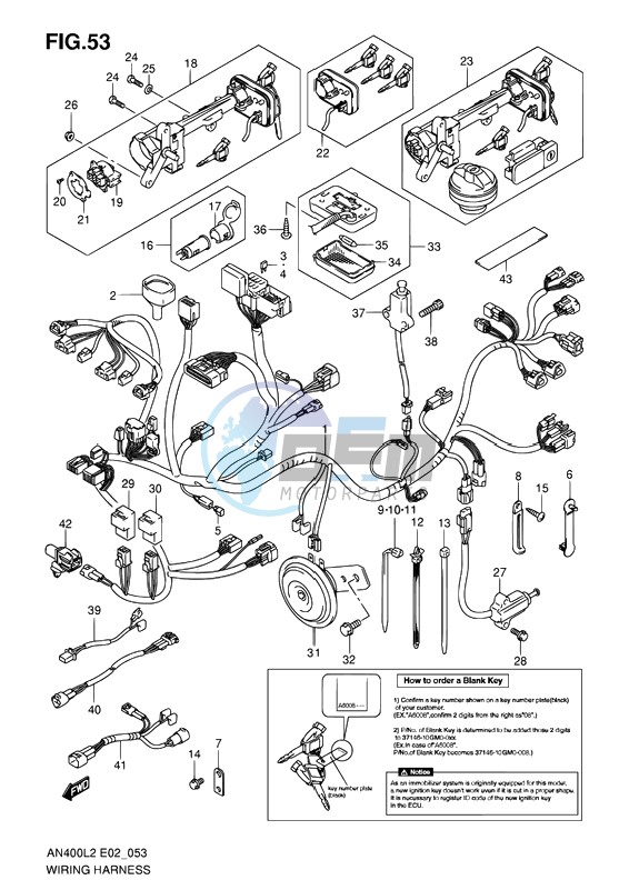 WIRING HARNESS