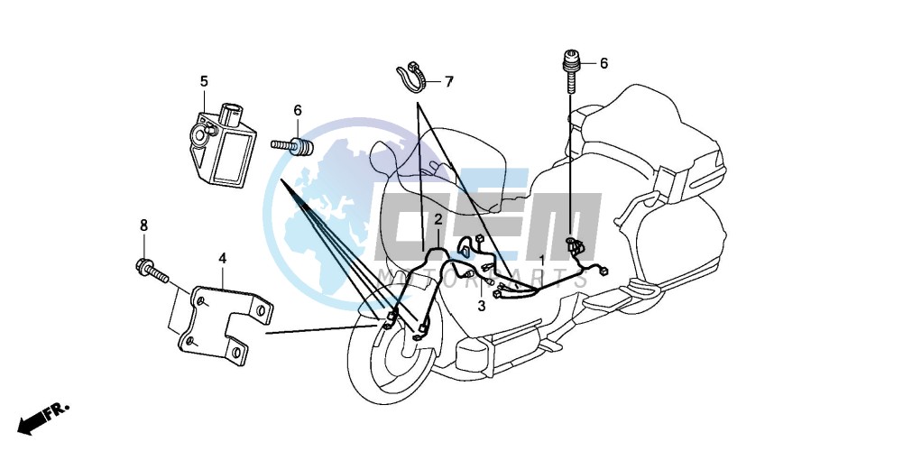 AIRBAG HARNESS