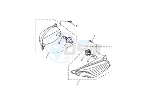 VP VERSITY 300 drawing FLASHER LIGHT