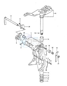 DT 55 drawing Swivel Bracket (1995)