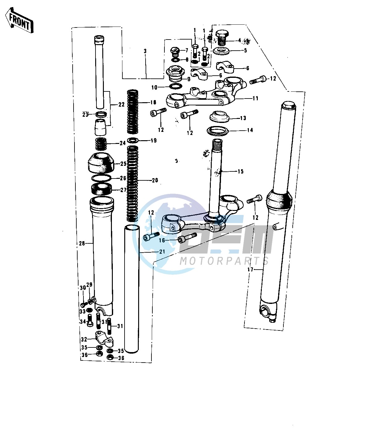 FRONT FORK