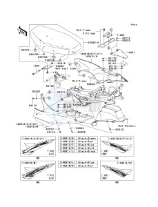 AN 112 D (D6F-D7F) D7F drawing SEAT