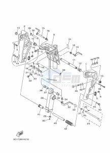 F50FEDL drawing MOUNT-1