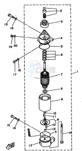 70B drawing ELECTRIC-MOTOR