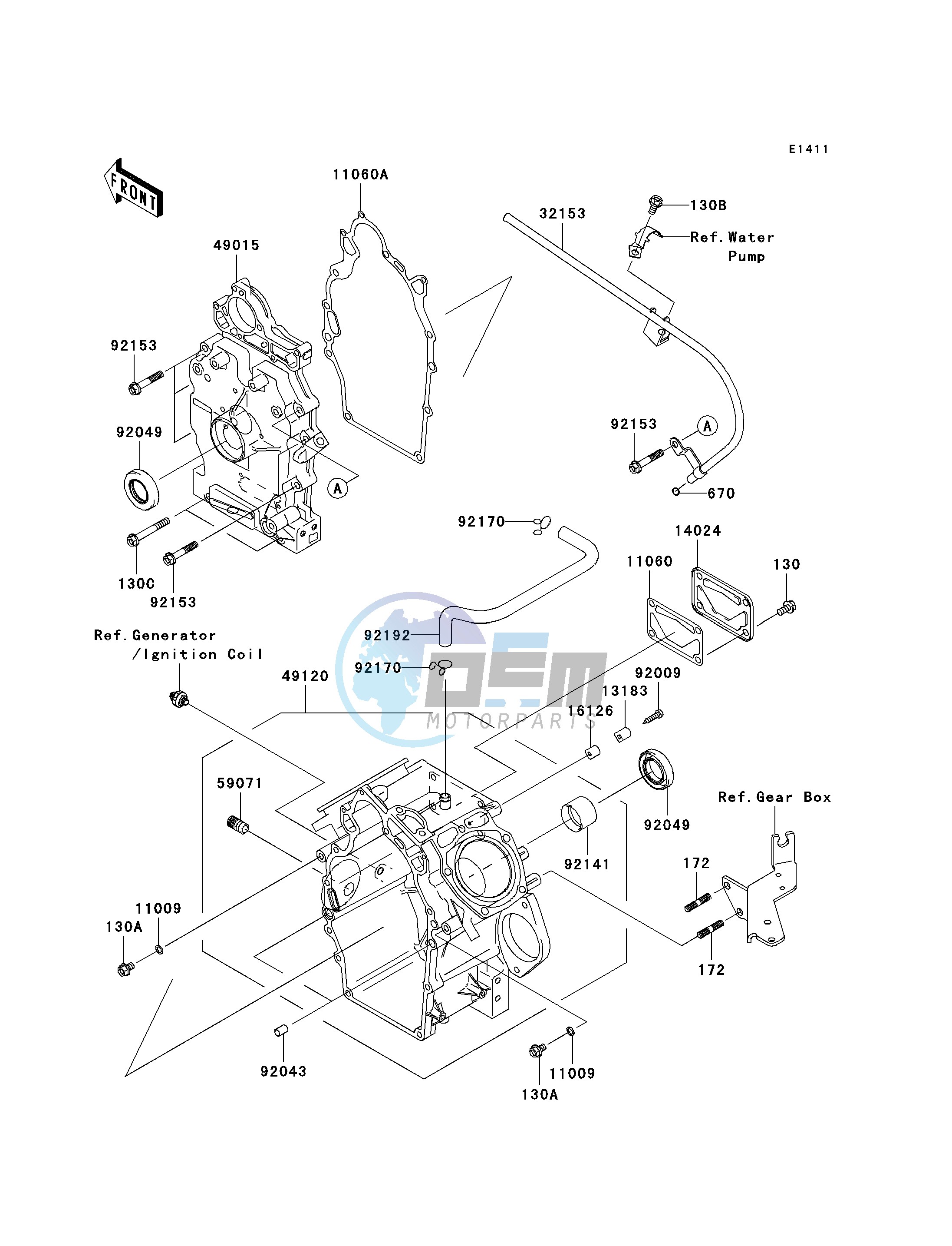 CRANKCASE