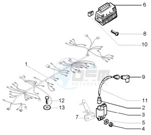 Liberty 50 2t RST ptt (AU-D) Austria - Germany drawing Electrical device