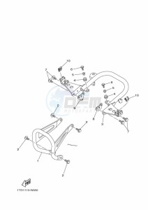 YFZ450R (BW2T) drawing GUARD