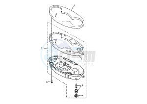 YP MAJESTY 150 drawing METER