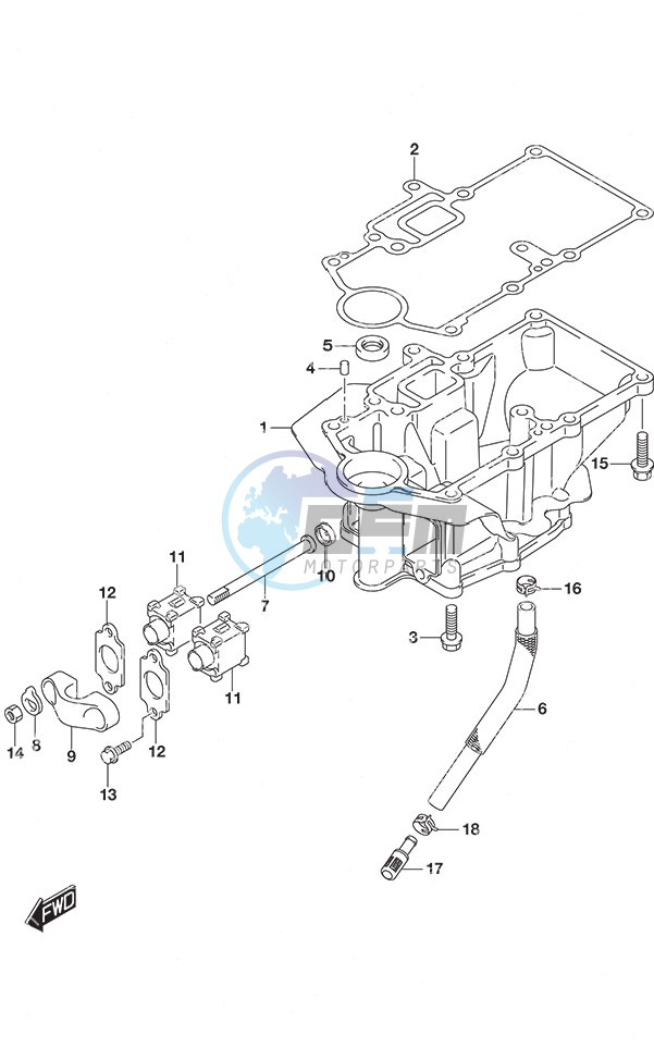 Engine Holder