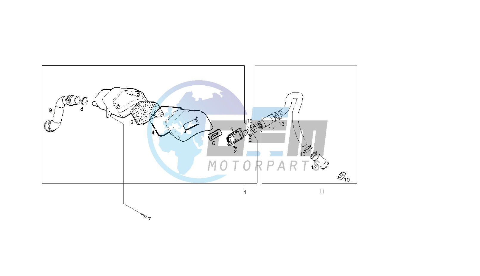 SECONDARY INTAKE