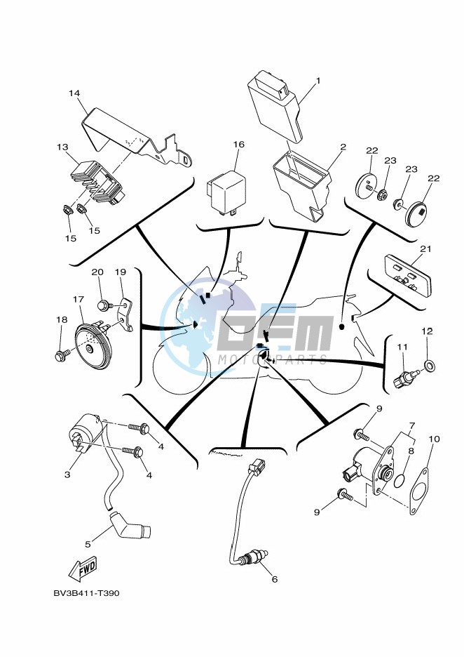 REAR ARM & SUSPENSION