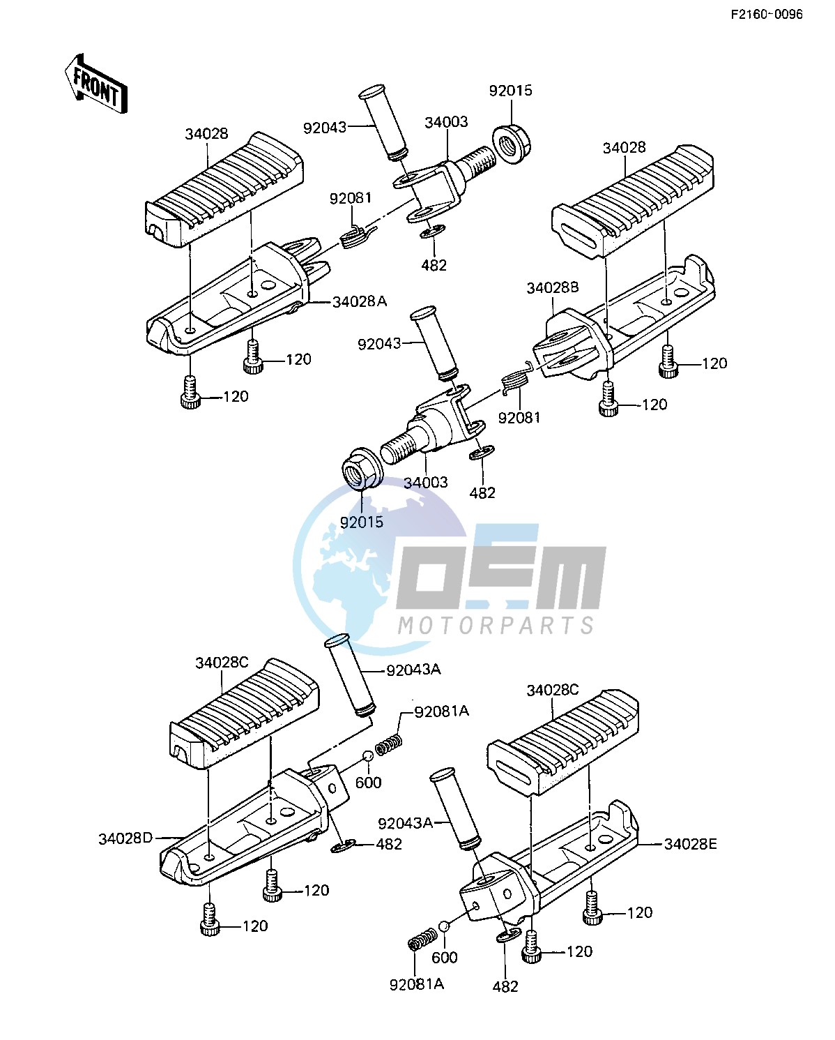 FOOTRESTS