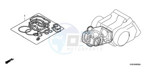 CRF50FB CRF50F ED drawing GASKET KIT A