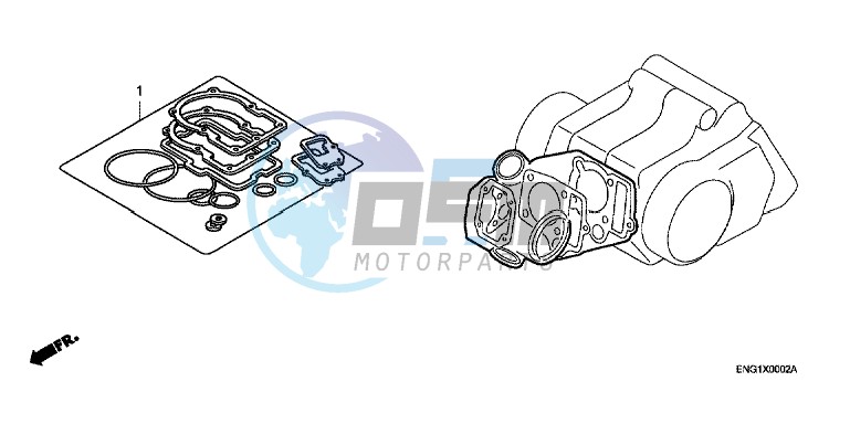 GASKET KIT A