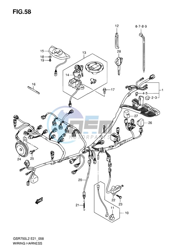 WIRING HARNESS