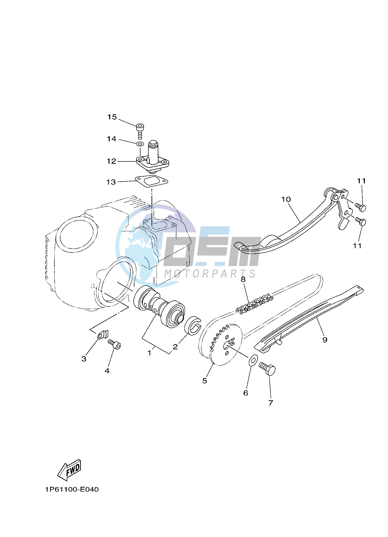 CAMSHAFT & CHAIN