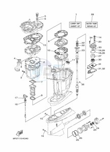 F250UA-Y12 drawing REPAIR-KIT-2