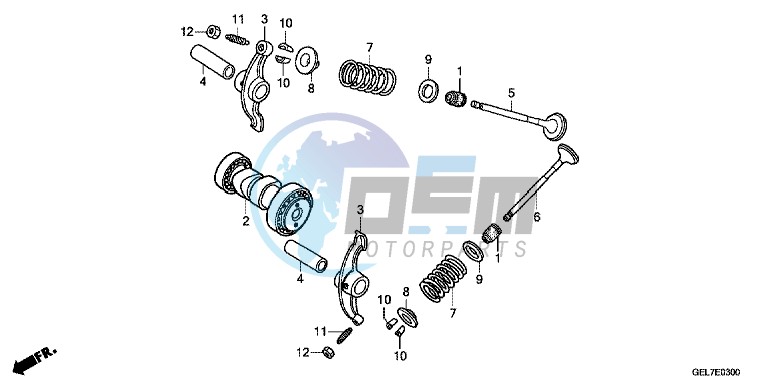 CAMSHAFT/VALVE