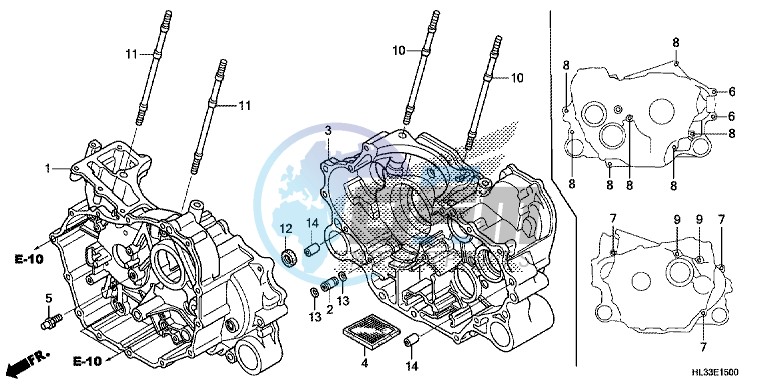 CRANKCASE