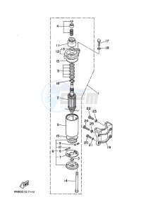 8C drawing STARTER-MOTOR