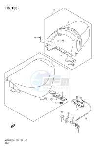 VZR1800 (E3) INTRUDER drawing SEAT (VZR1800L1 E3)