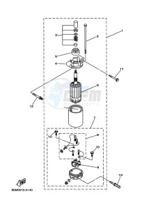 FT9-9DEX drawing STARTING-MOTOR