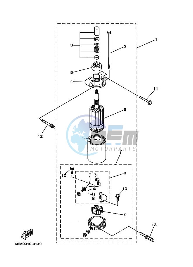 STARTING-MOTOR