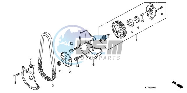 OIL PUMP