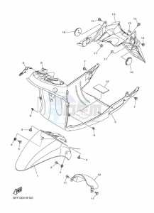 XP560D-A TMAX TECH MAX (B7M1) drawing HANDLE SWITCH & LEVER