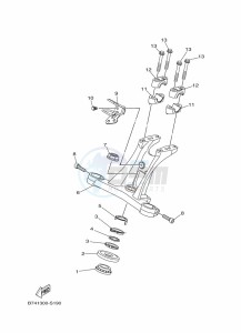 GPD125-A NMAX-125 (BALE) drawing STEERING