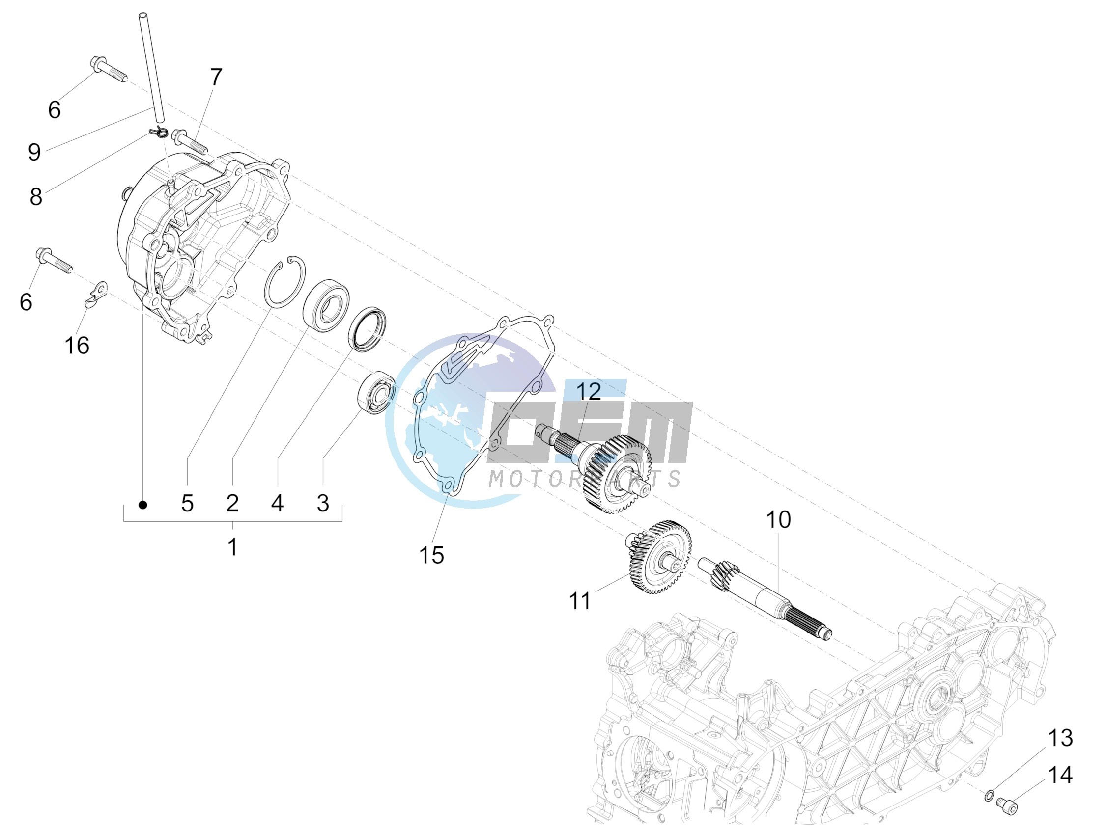 Reduction unit