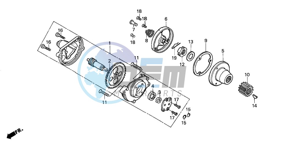 OIL PUMP (2)