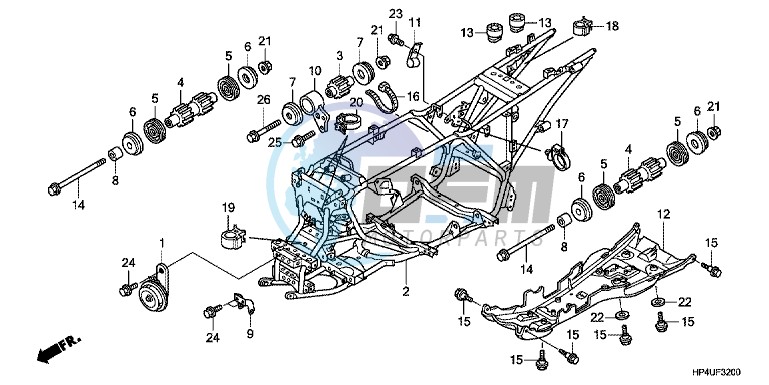 FRAME BODY