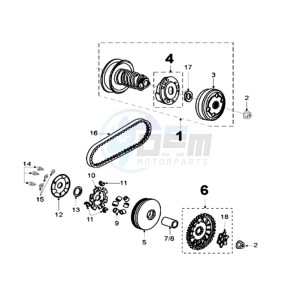 FIGHT RW3 drawing CLUTCH