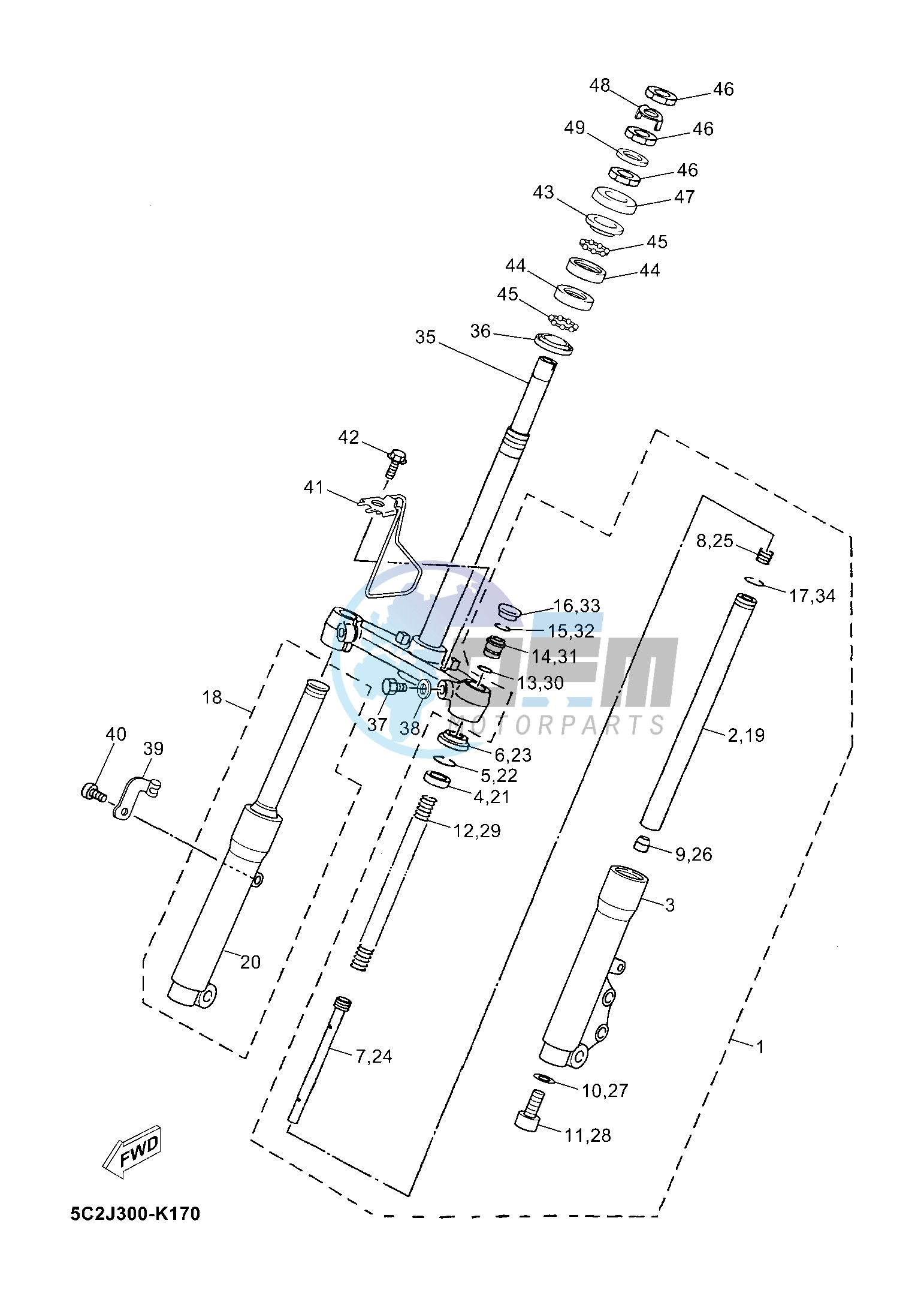 FRONT FORK